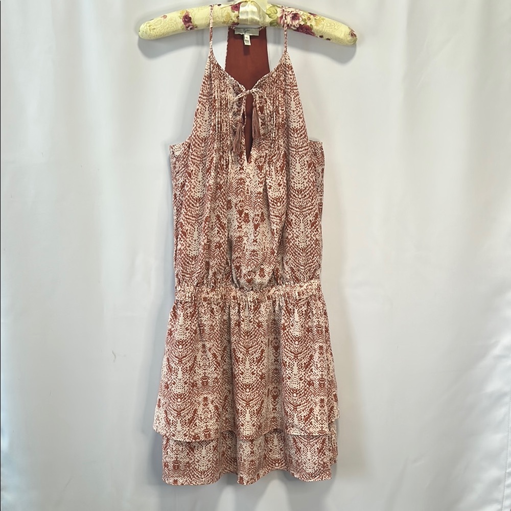 Joie Jossa Silk Dress